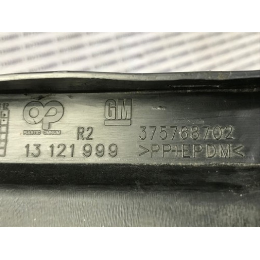 Спойлер бампера передний Opel Astra H 2004-2007 13121999